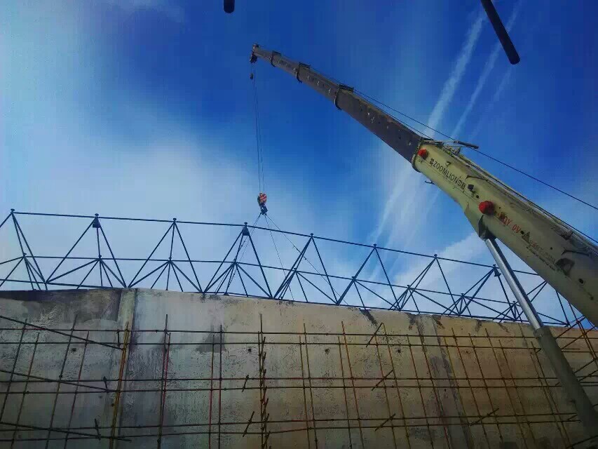 朔州食堂网架结构工程