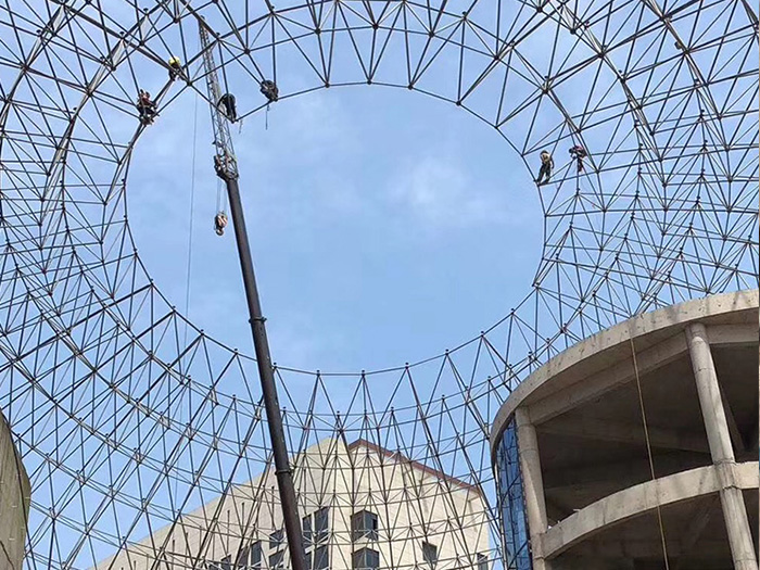 朔州网架螺栓球加工流程