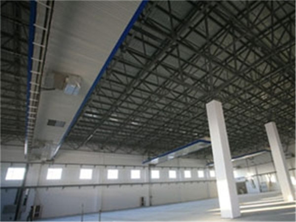 朔州仓储物流网架加工厂家案例