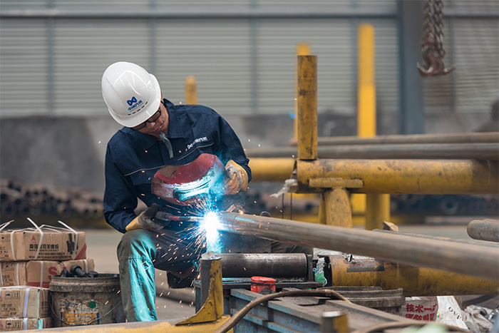 朔州网架杆件点焊