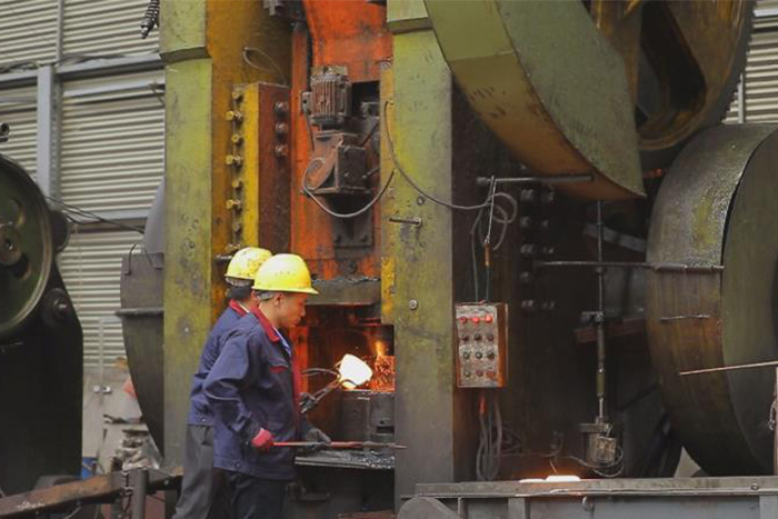 朔州网架配件车间