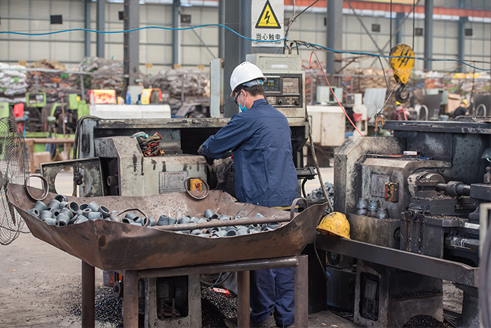 朔州网架锥头车间